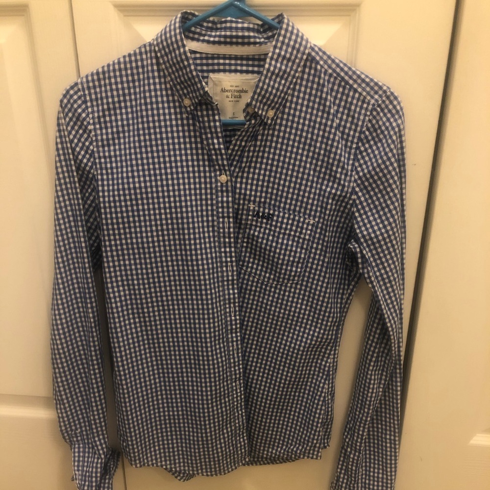 Abercrombie Womens Button Up